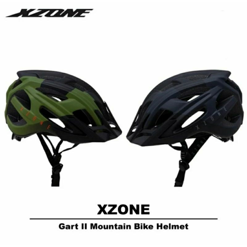 Helm Xzone Gart II Helm Sepeda MTB
