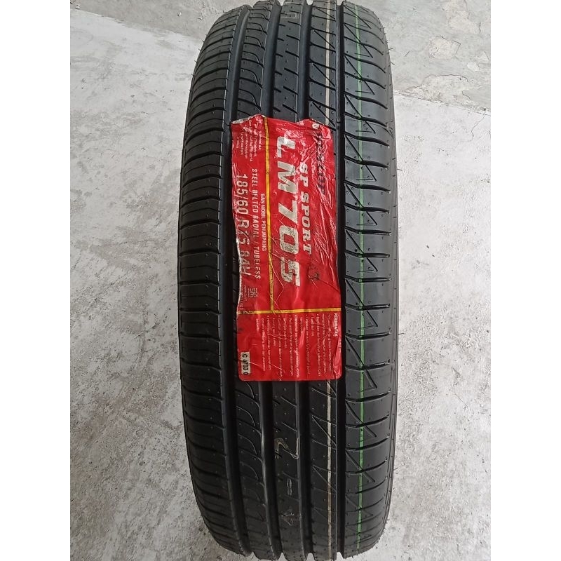 DUNLOP 185 60 R15 SP SPORT LM705 (VIOS, SIENTA, YARIS) - SALE