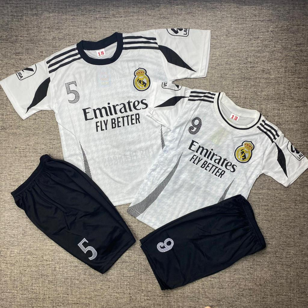 SETELAN SET ANAK SETELAN JERSEY BOLA REAL-MADRID/SETELAN JERSEY BOLA
