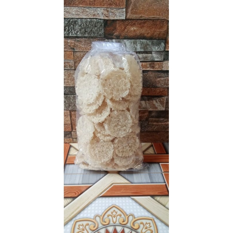 

Rengginang Keripik Kering Putih Original Termurah