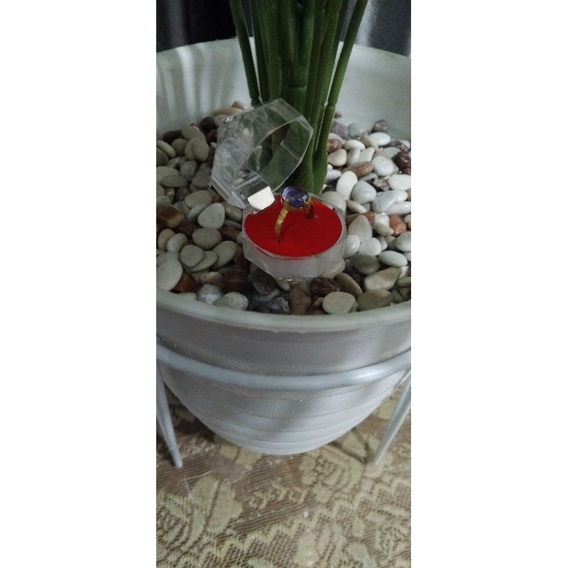 Cincin batu kecubung