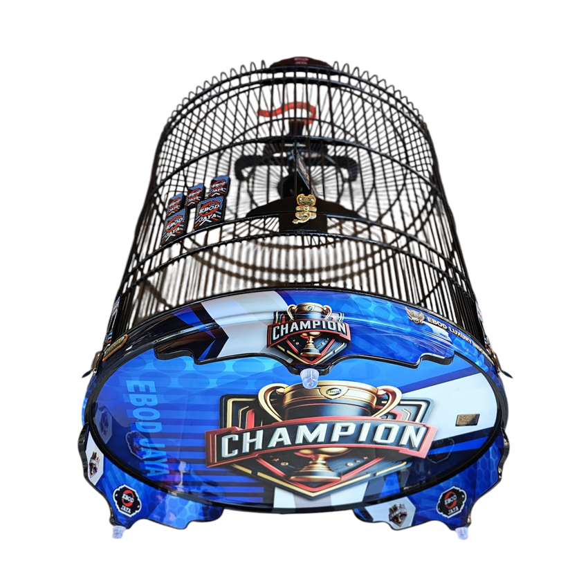 EBOD CHAMPION- WHITE TERLARIS  Sangkar murai ebod jaya indonesia / ebod jaya luxury / ebod premium  