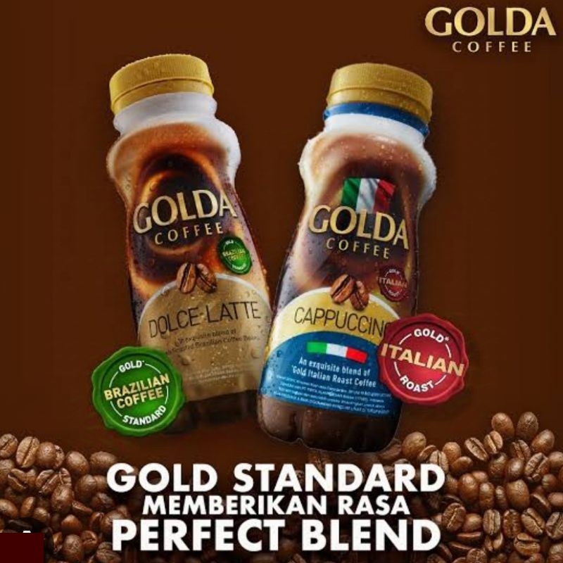 

Golda Coffee All Varian 200 ml #MDR