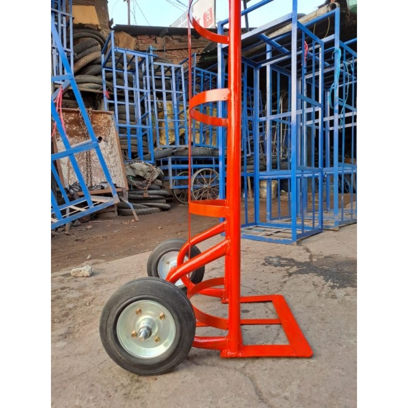 Troli Galon dan Gas Serbaguna