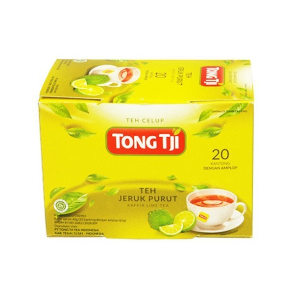 

teh celup tong tji jeruk purut kaffir lime