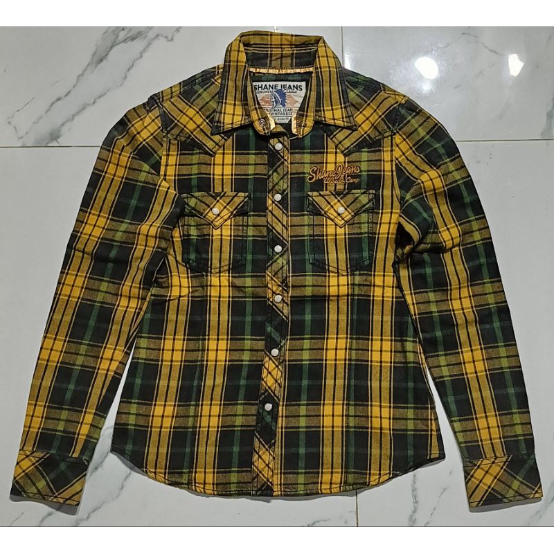 Flanel Shane Jeans