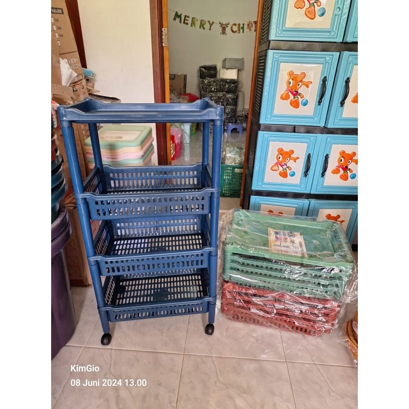 Rak 4 Susun/Beauty Rak 4 Susun/Rak Sena 4 Susun/Rak Levina 4 Susun