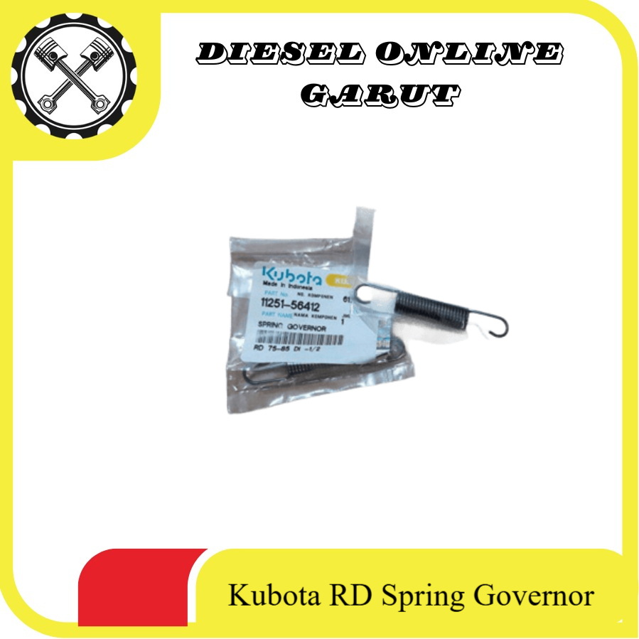 Kubota RD Spring Governor / Per Gas kubota Asli