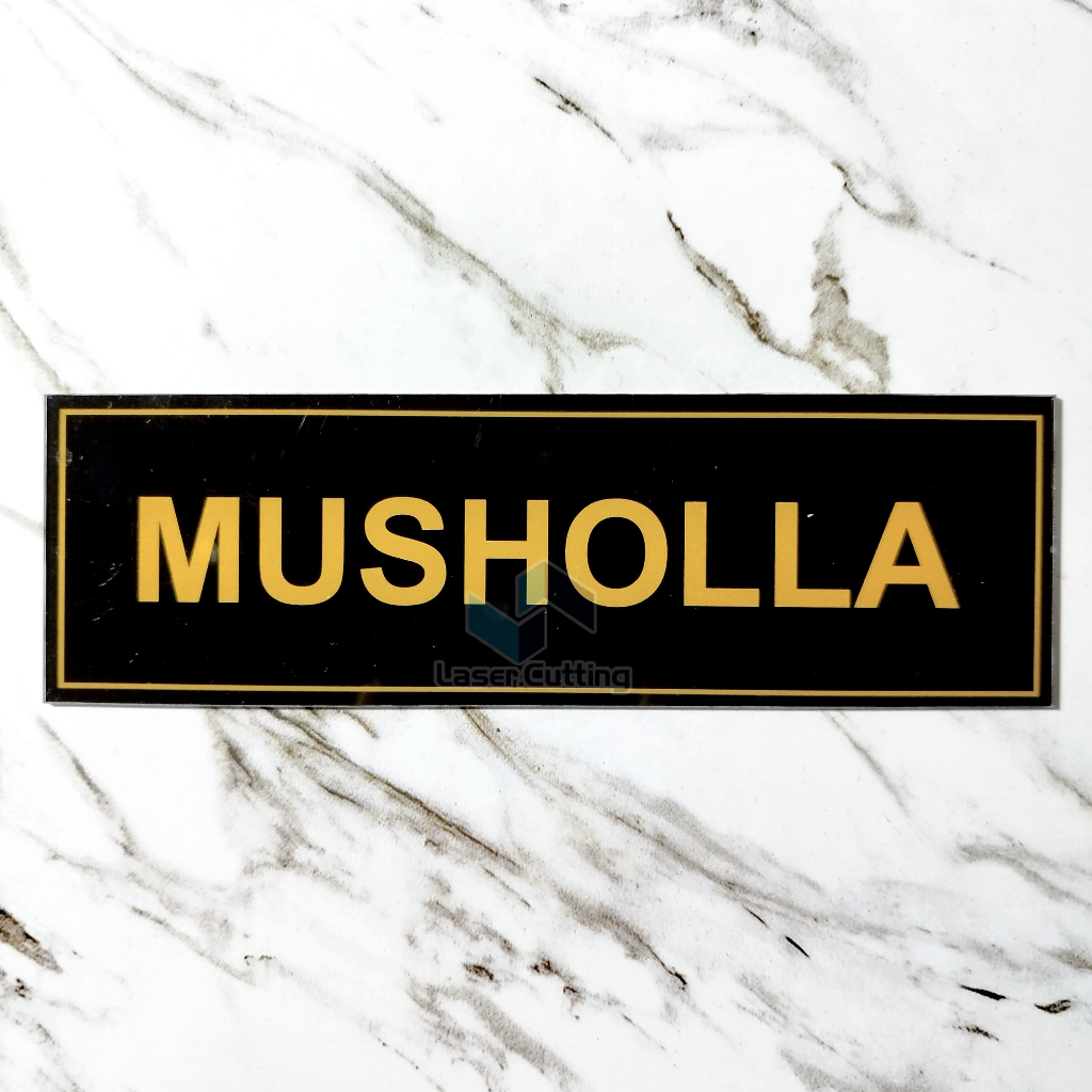 

PAPAN TEMPAT WUDHU WANITA/PRIA/PAPAN MUSHOLLA/PAPAN KIBLAT/SIGN AKRILIK