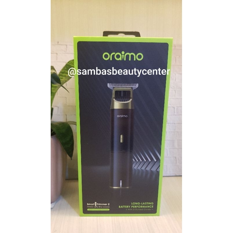 Oraimo OPC-TR12 Alat Cukur Listrik Smart Trimmer 5W - Portable dan Waterproof IPX7