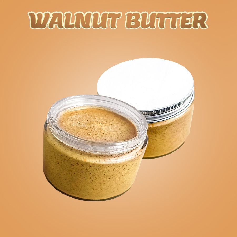 

Walnut Butter | Selai Kacang Walnut