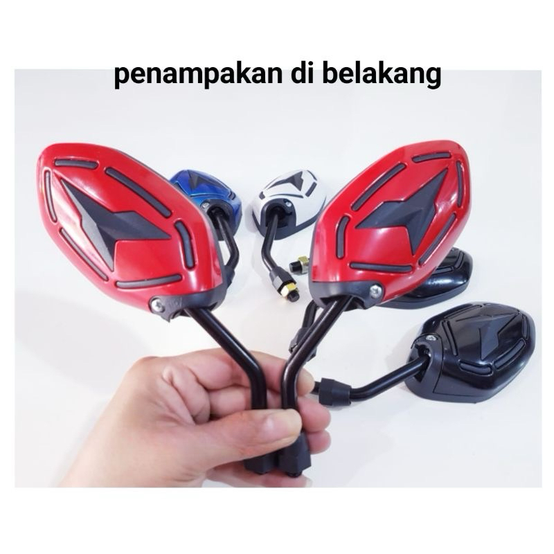 Sale Kaca Spion Variasi Motor Beat Revo Lama-Revo Abs-Revo Fi-Revo Fit/Blade Lama-Blade New/Supra