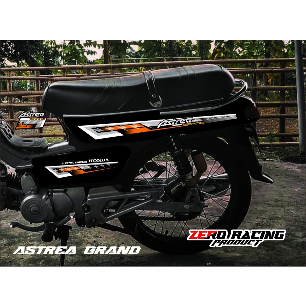 STRIPING STIKER LIS VARIASI HONDA ASTREA GRAND BULUS STIKER ASTREA GRAND