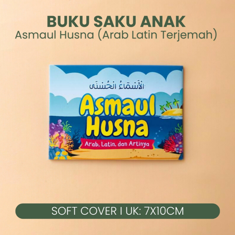 UMNI Asmaul Husna Buku Saku Anak