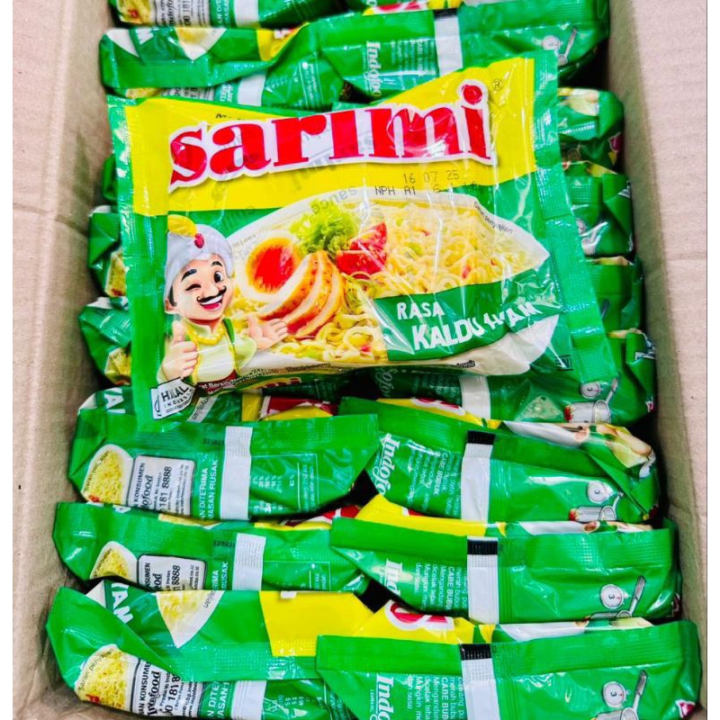 

10pcs sarimi rebus rasa kaldu ayam