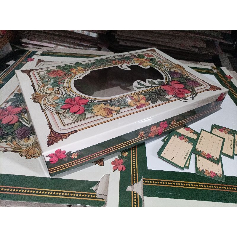 

Dus 6 toples bulat 250gr @10pcs