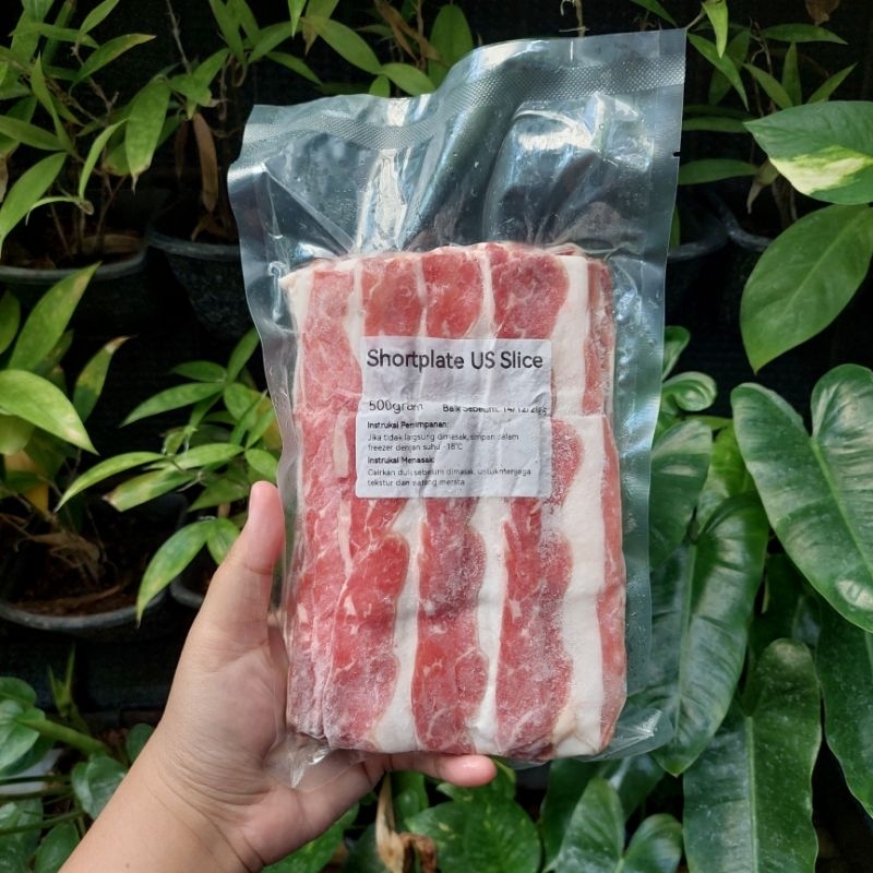 

Beef Slice Shortplate US 500 Gram