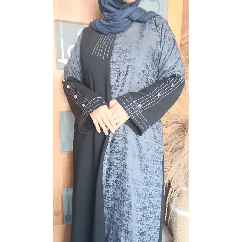 abaya falisha by khadijah collection
