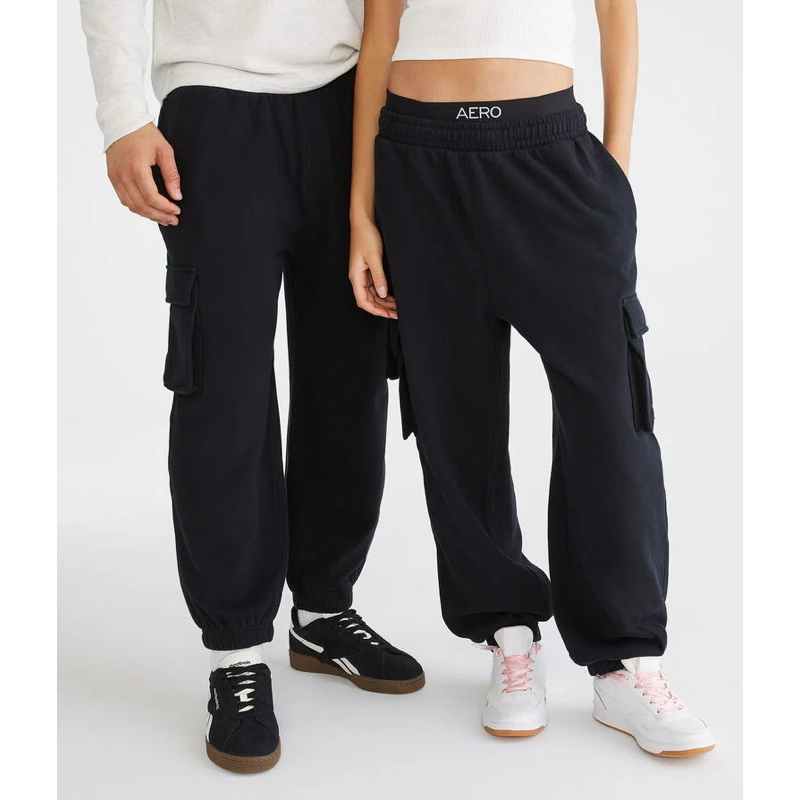 AEROPOSTALE CELANA JOGGER CARGO PRIA WANITA