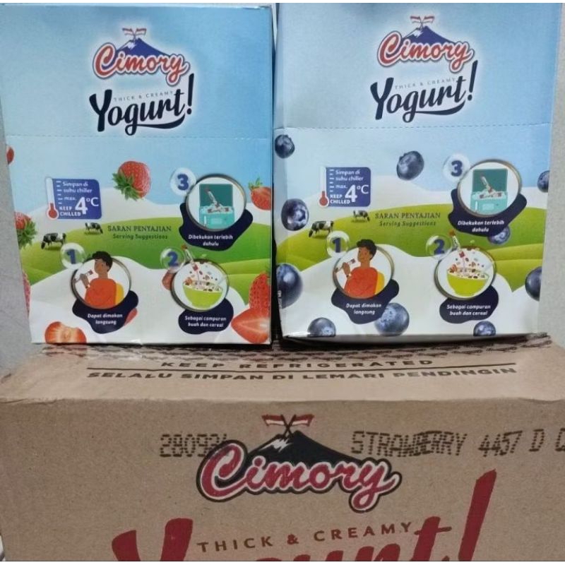 

Cimory Yogurt Stick 40 gram isi 25 pcs