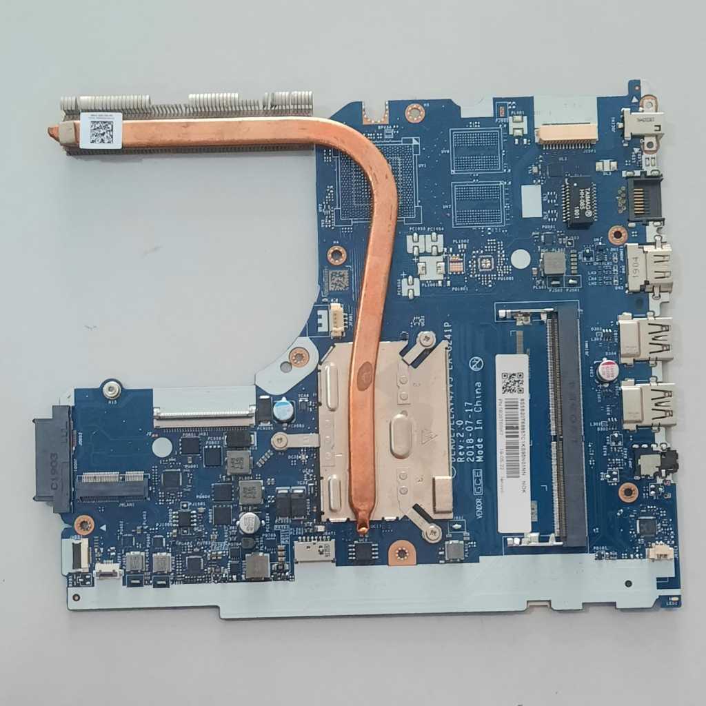 Motherboard Lenovo Ideapad 130-14AST AMD A9 A6 A4 kode 81H4 Normal Tested Seken Original [ Mainboard
