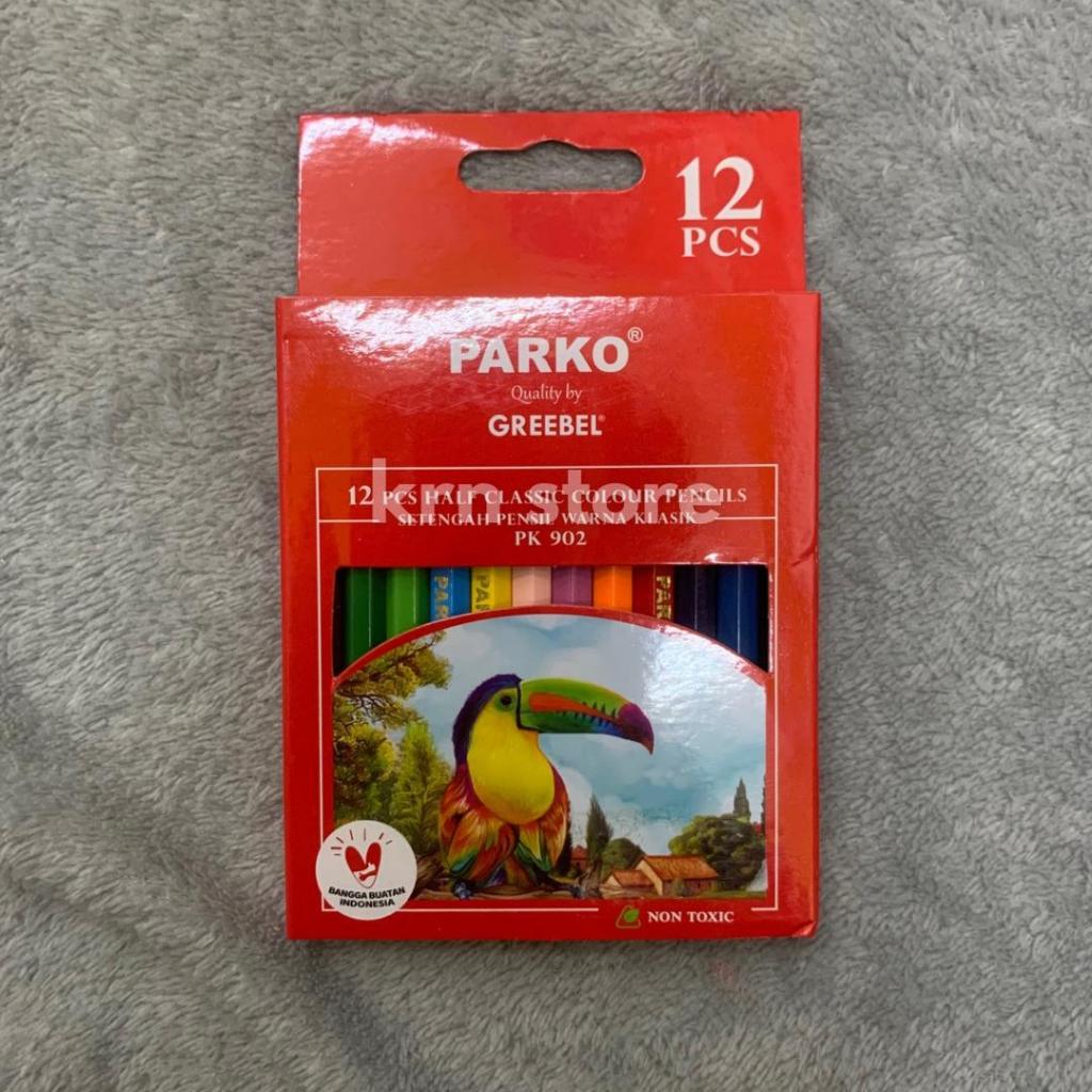 Pensil Warna Murah//Pensil Warna Parko Murah//Pensil Warna Anak//Pensil Warna Anak Murah//Pensil 12W
