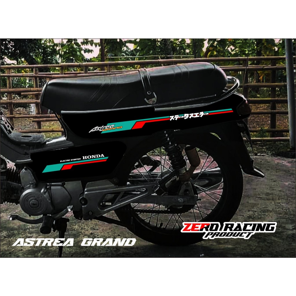 STRIPING STIKER LIS VARIASI HONDA ASTREA GRAND BULUS STIKER ASTREA GRAND