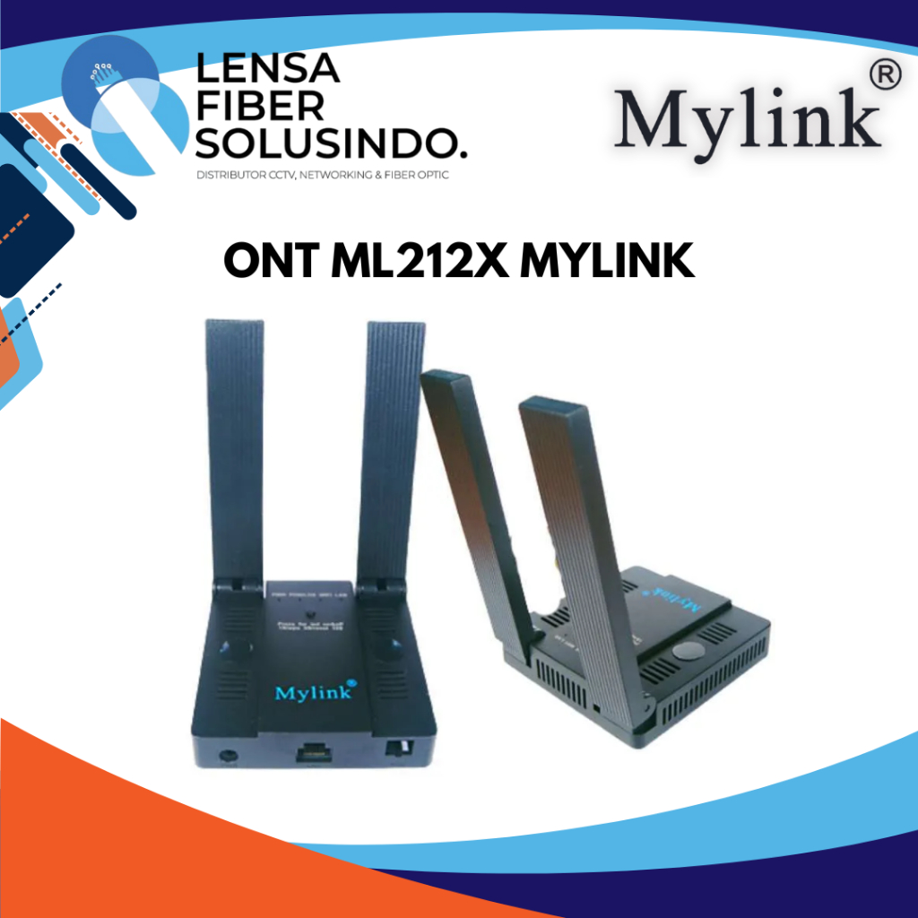 Modem MyLink XPON ONU ML212X Support EPON/GPON mode 1GE + WIFI