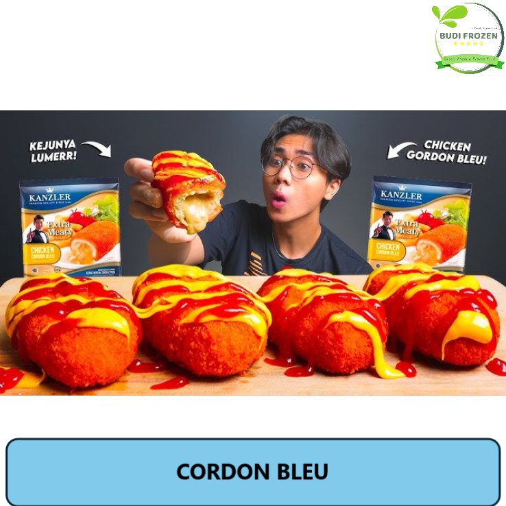 

CHIKEN CORDON BLEU / KANZLER / BEELFOODS