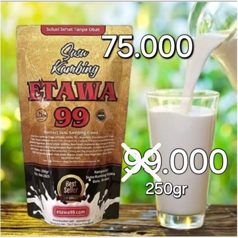 

susu kambing etawa (R.O)