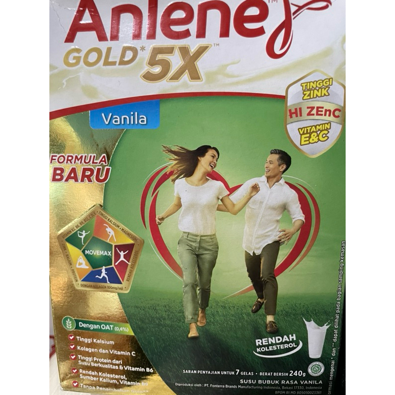 

ANLENE GOLD 240gr & 170gr ( COKLAT, ORIGINAL DAN VANILA )