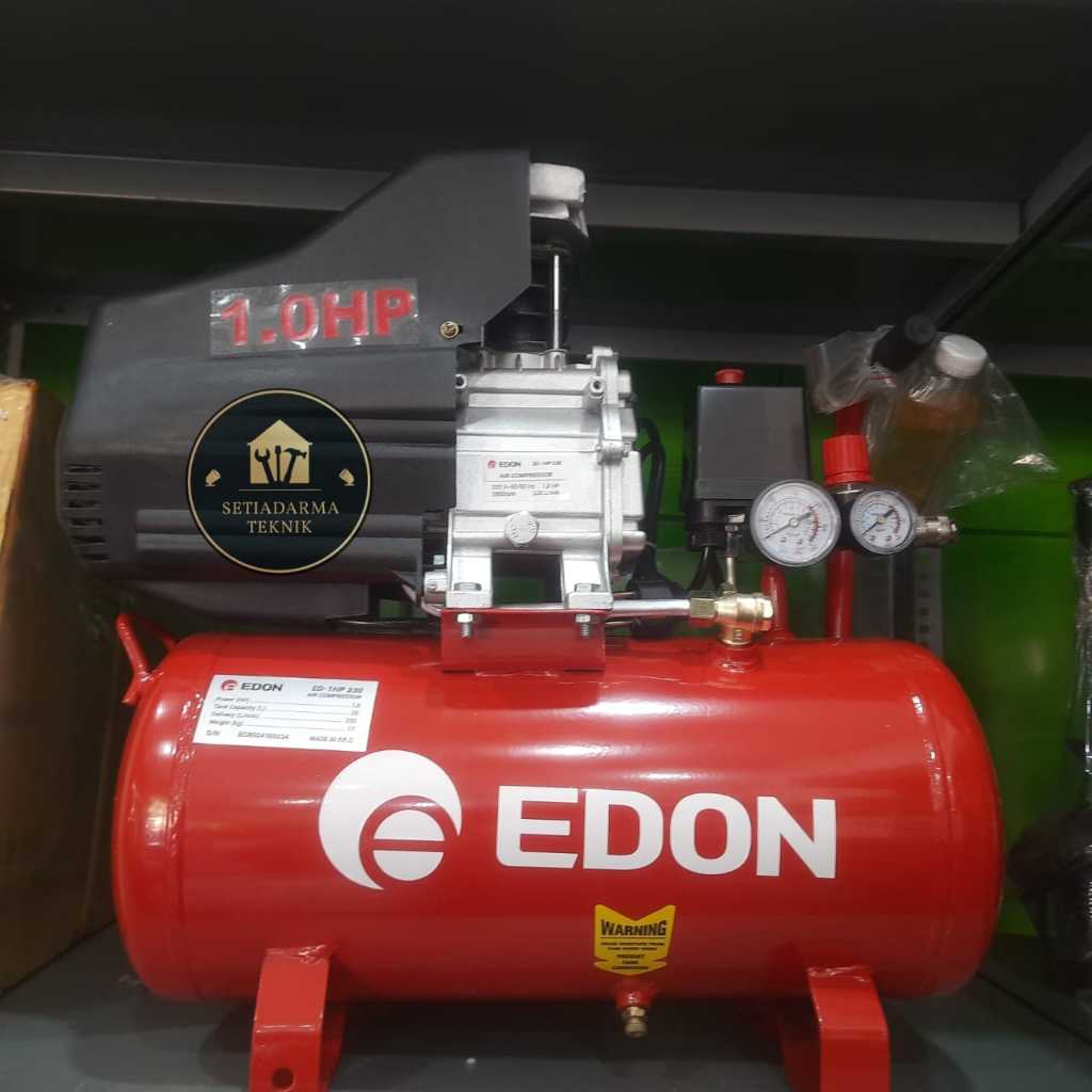 KOMPRESOR PORTABLE DIRECT MERK EDON 1HP