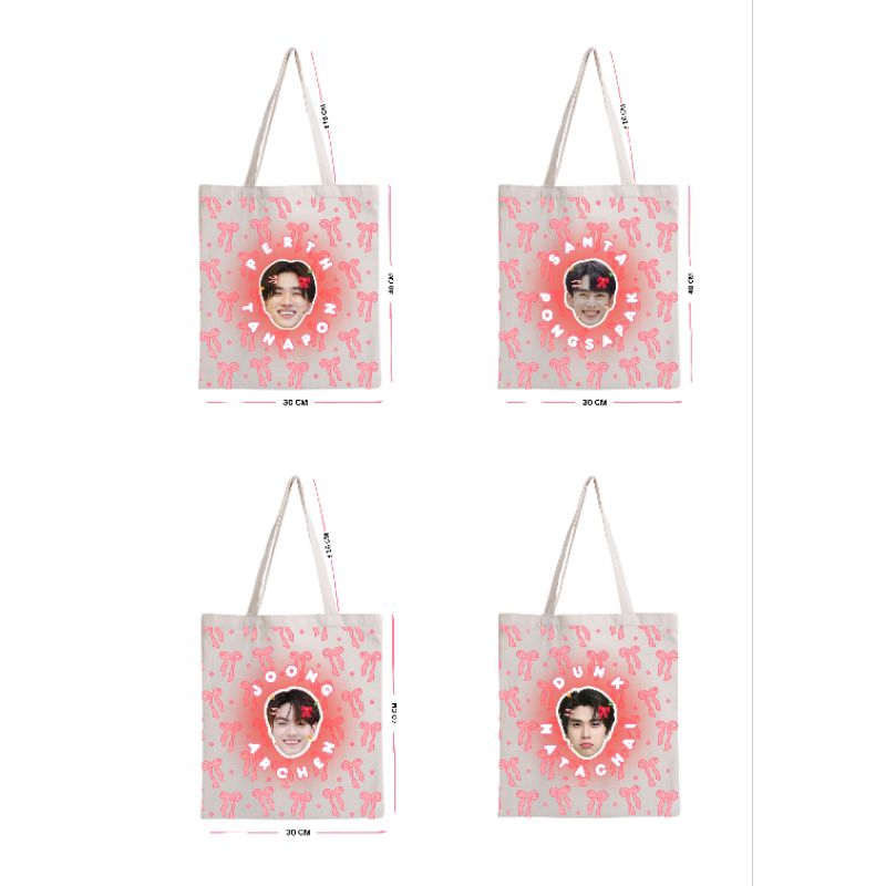 Tote Bag Wajah Aktor GMMTV