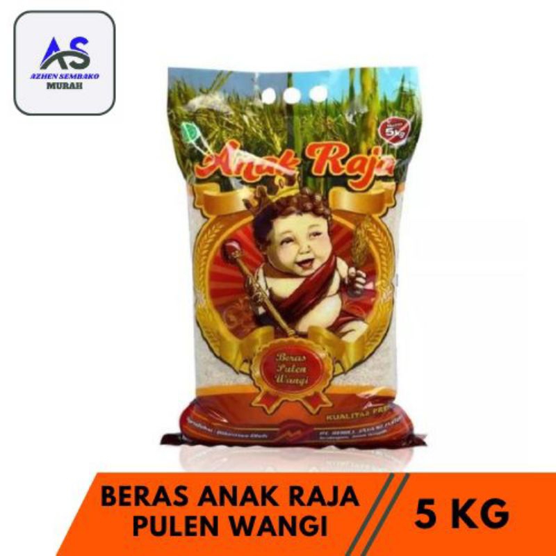 

BERAS ANAK RAJA PULEN WANGI 5KG PREMIUM