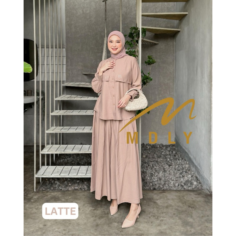NAZA SIGNATUR SET MDLY // KALUNA SET BY MDLY