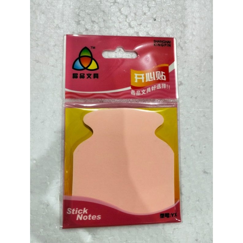 

STICK NOTES XY merk KING PIN MOTIF BOTOL STICK NOTES WARNA STICK NOTES CANTIK STICK NOTES MURAH STICK NOTES MENARIK
