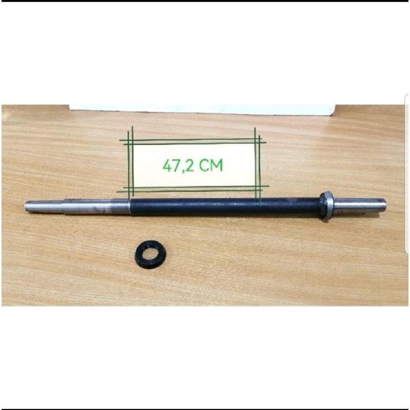 KD400 RM400 Shaft / as mesin gilingan padi