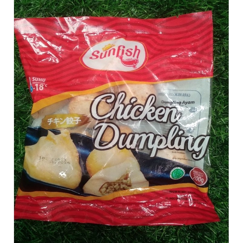 

DUMPLING AYAM 200 GRAM