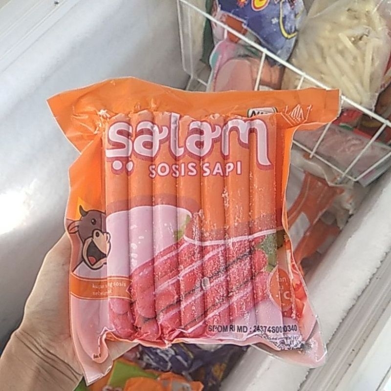 

SALAM SOSIS SAPI 500 GRAM