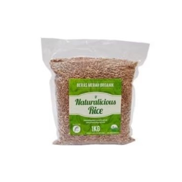 

Beras Merah Organik Naturallicious Rice 1Kg