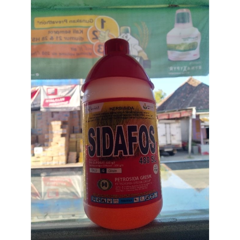 HERBISIDA SIDAFOS 480 SL 1liter
