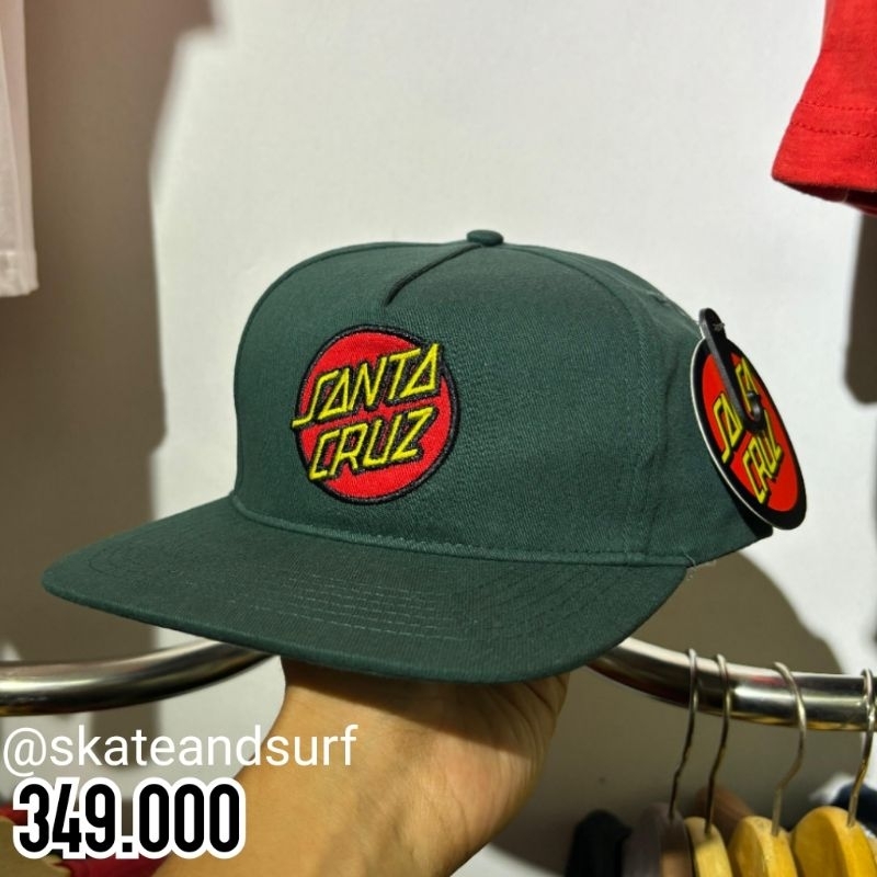 TOPI SANTA CRUZ ORIGINAL