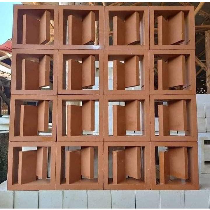 Roster Beton Motif Nako Jendela Minimalis ART ROSTER