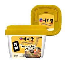 

Arirang Self Cooking Korean Beef Curry Noodle 375 gr