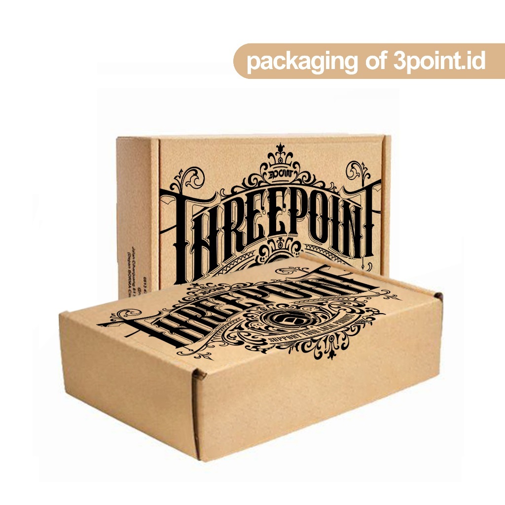 

3POINT.ID | Packaging | Box Sandals