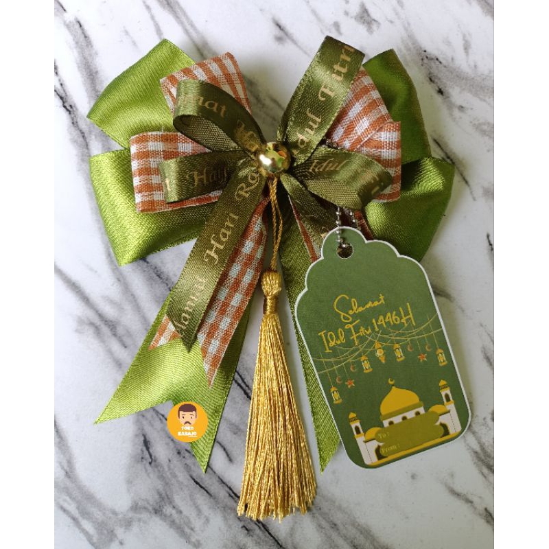 

FREE HANGTAG Pita Hampers Lebaran, Kode: L12