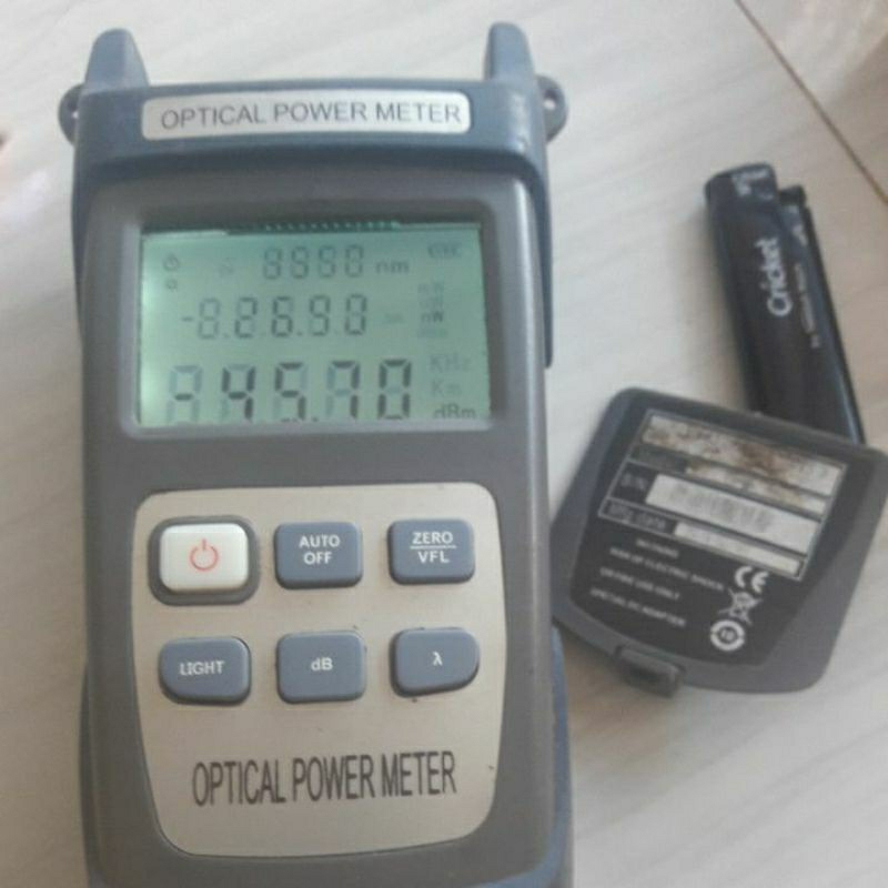 Optik Power Meter OPM