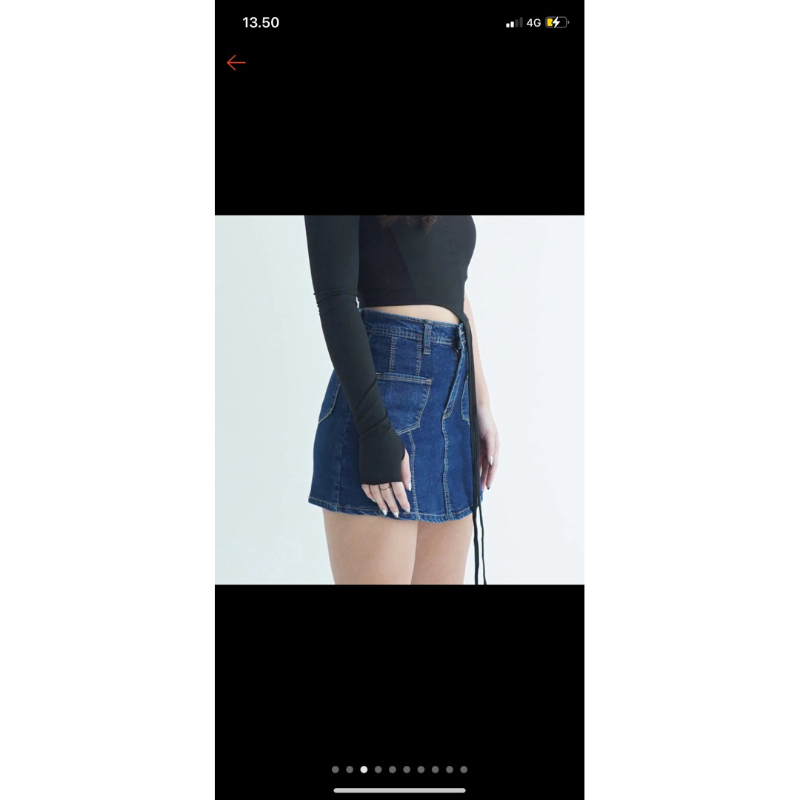 SKORT JEANS BY LADOUCE