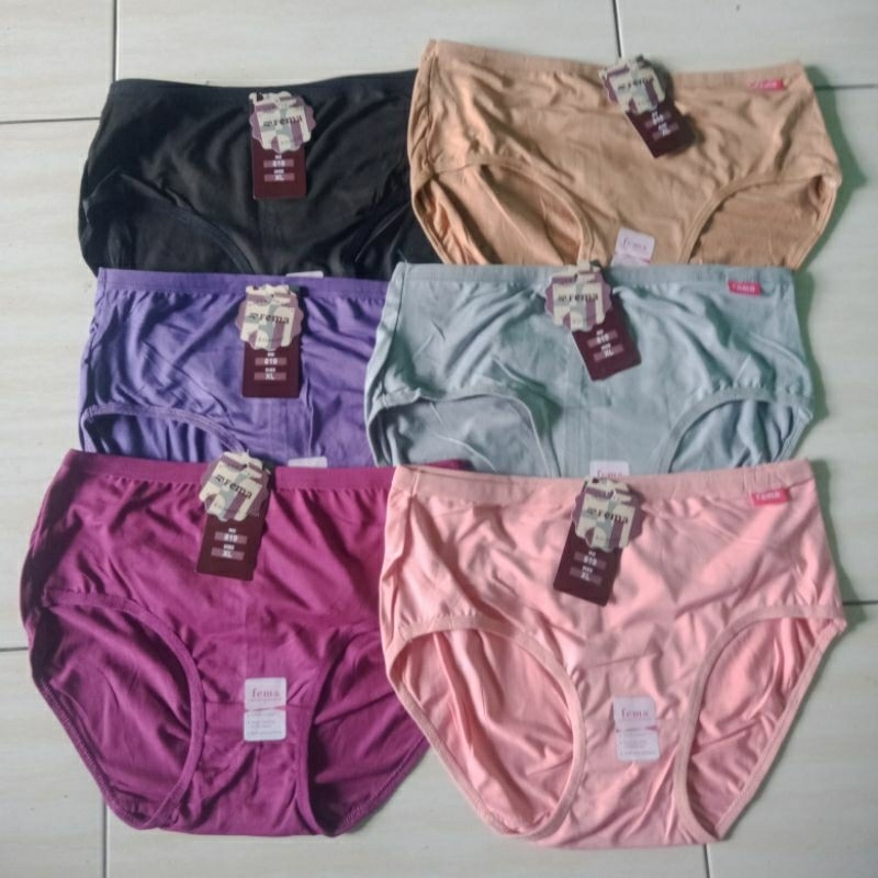 Zakiya Olshop || CD wanita merk fema || size L XL XXL