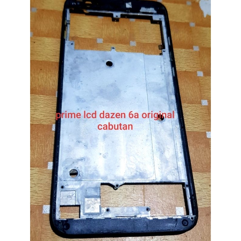 prime lcd atau tulang lcd dazen 6a original msh mulus lcd pecah